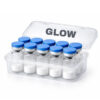 Glow Stack peptide blend for skin rejuvenation, collagen support, and youthful-looking skin