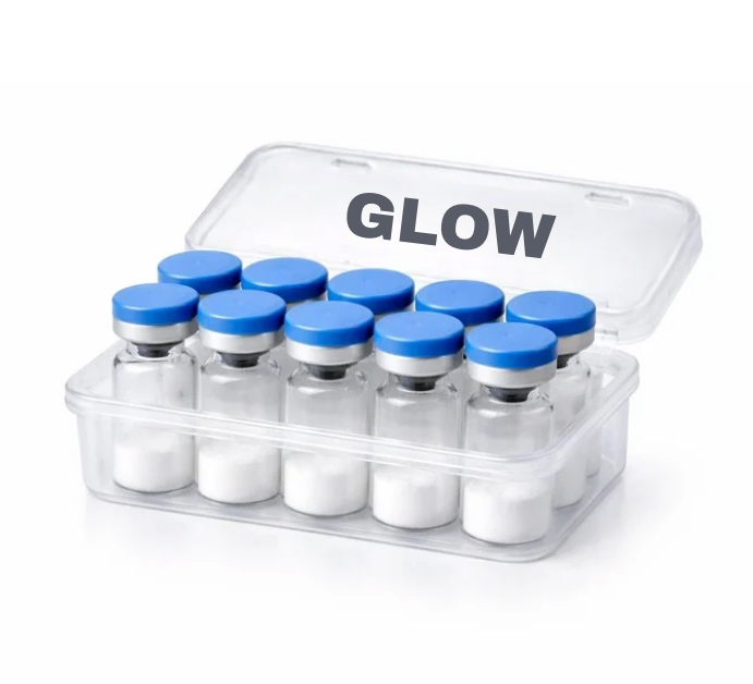Glow Stack peptide blend for skin rejuvenation, collagen support, and youthful-looking skin