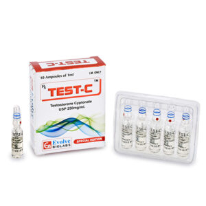 Test C 250mg/ml