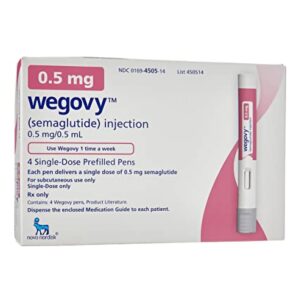 Wegovy 0.5mg